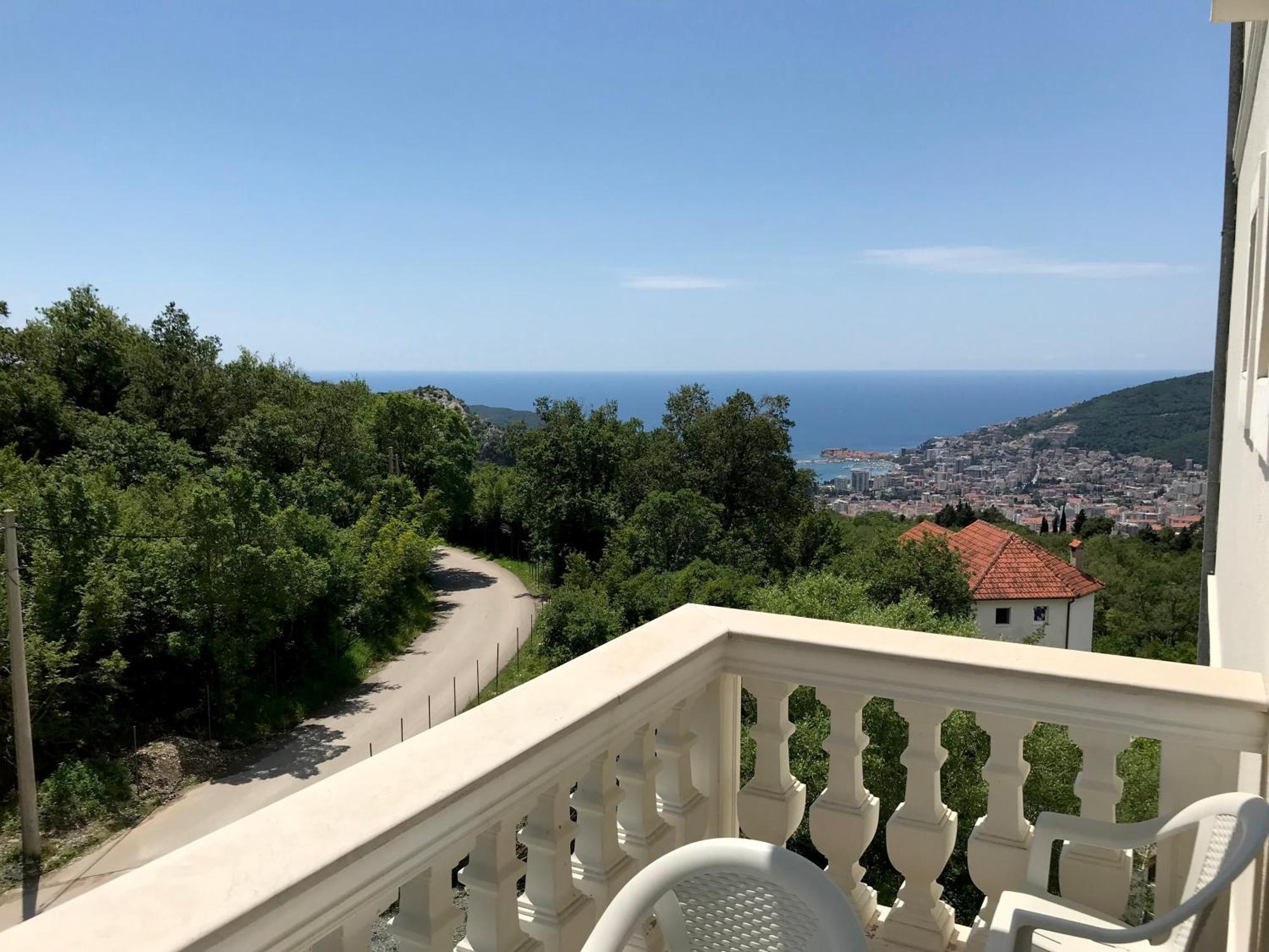 Vila Oaza Markovici Μπούντβα Εξωτερικό φωτογραφία