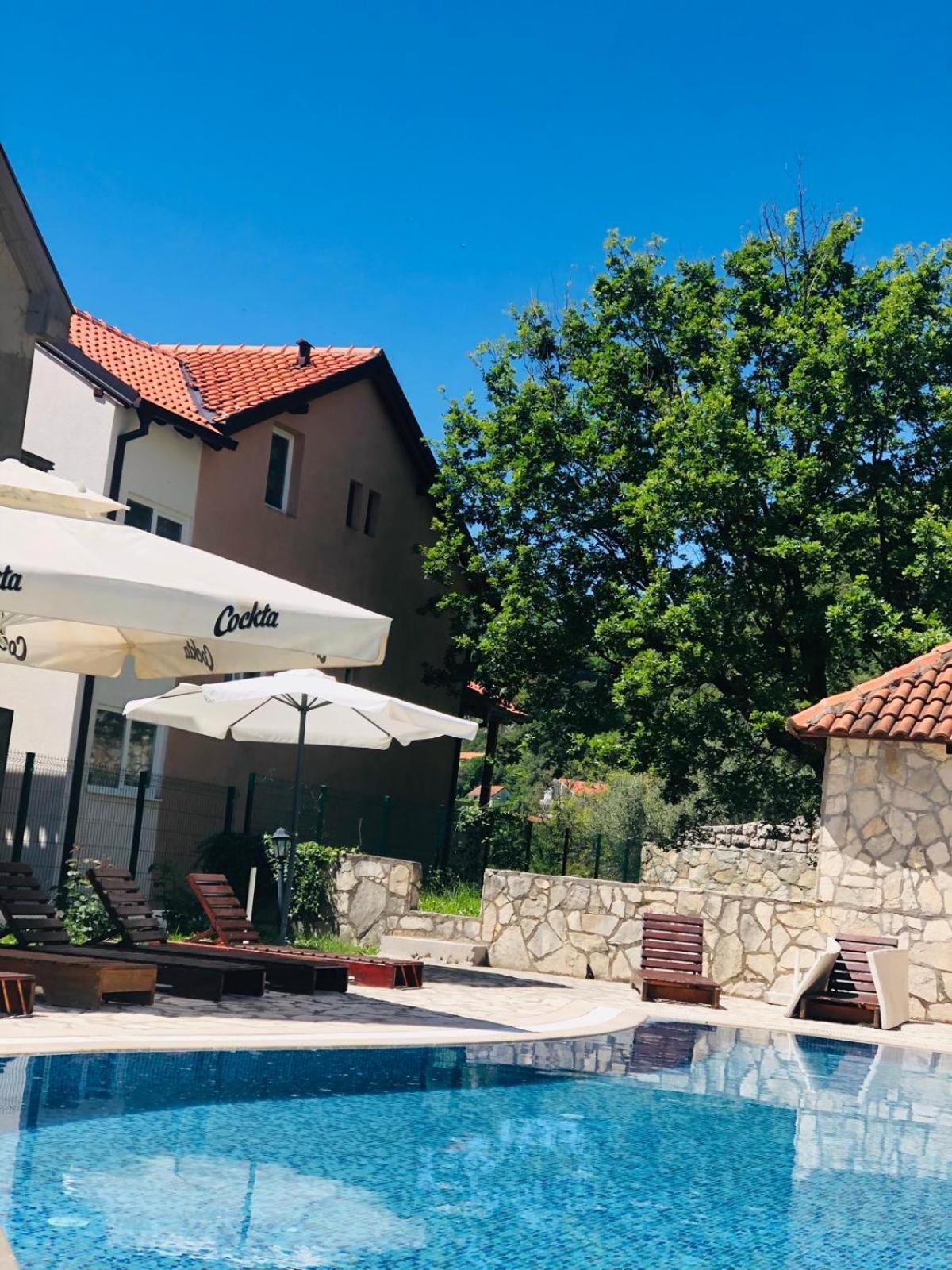Vila Oaza Markovici Μπούντβα Εξωτερικό φωτογραφία