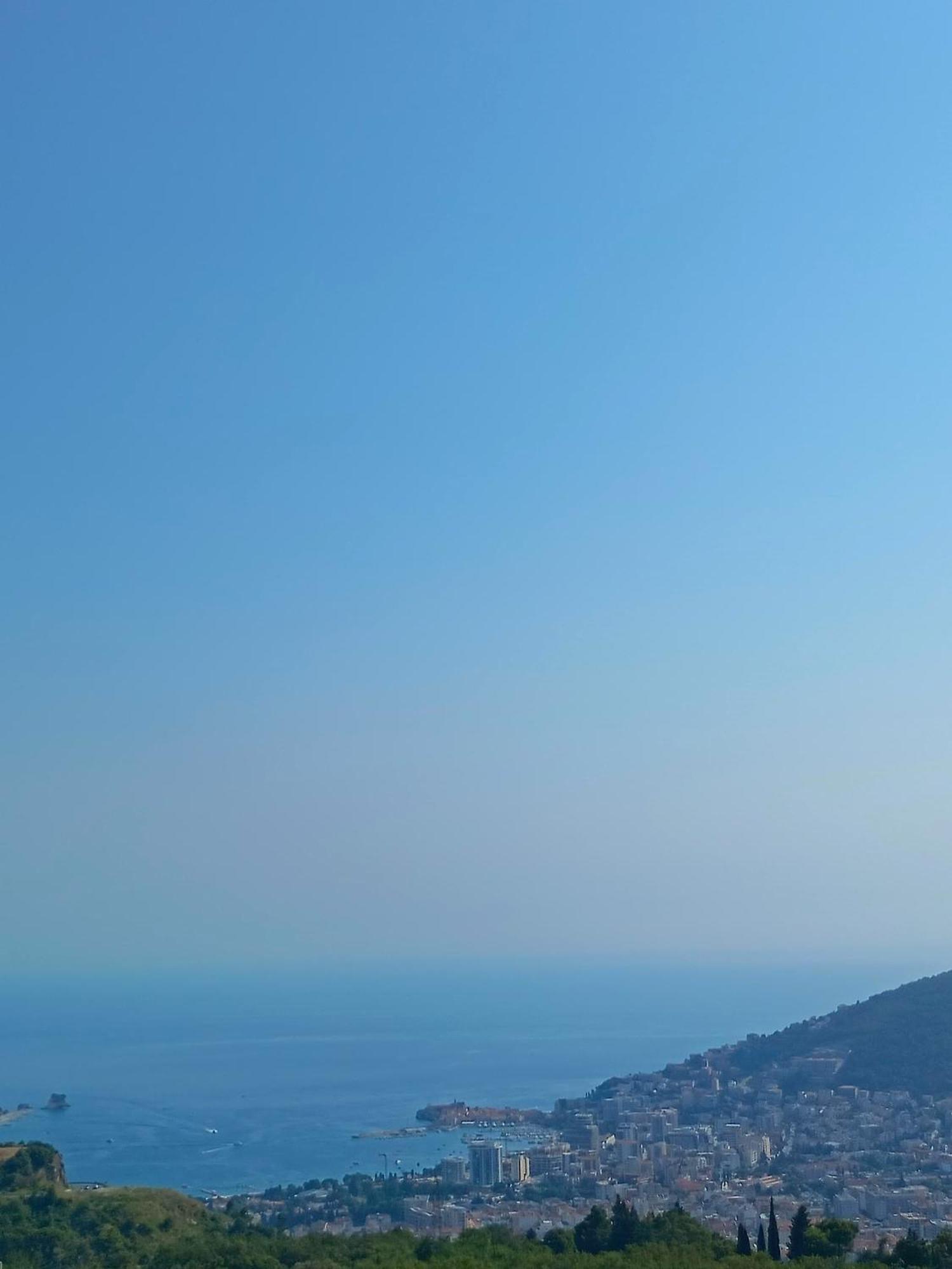 Vila Oaza Markovici Μπούντβα Εξωτερικό φωτογραφία