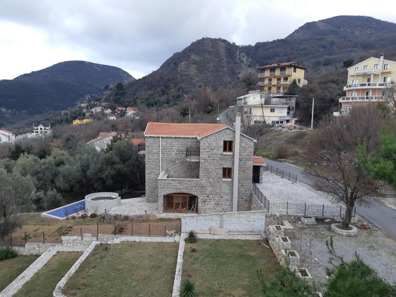 Vila Oaza Markovici Μπούντβα Εξωτερικό φωτογραφία