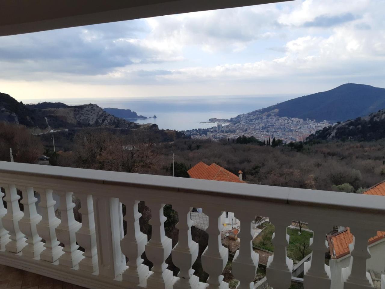 Vila Oaza Markovici Μπούντβα Εξωτερικό φωτογραφία